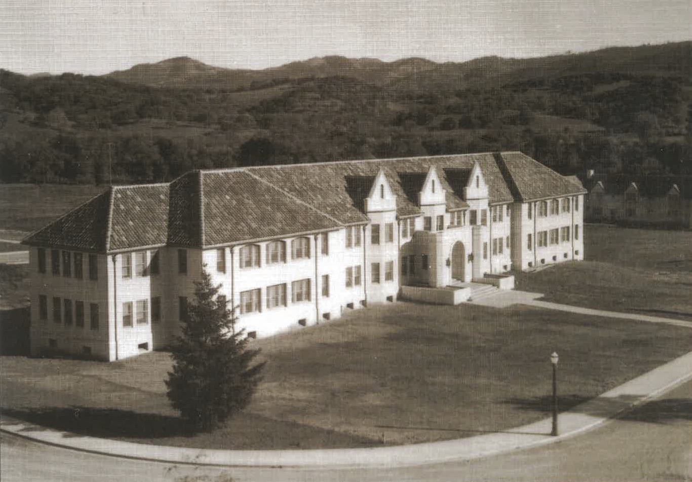 an image of the main building